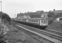 Class 116 DMU at Coalville