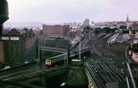 Class 116 DMU at Newcastle