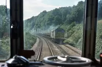 Class 116 DMU at near Chespstow