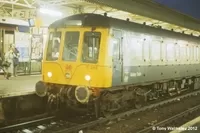 Class 116 DMU at Cardiff Central