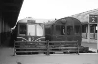 Class 116 DMU at Merthyr Tydfil