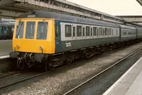 Class 116 DMU at Derby