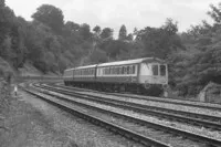 Class 116 DMU at Radyr