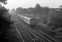 Class 116 DMU at Heath Junction