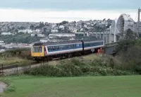 Class 117 DMU at St Budeaux