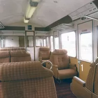 Inside a Class 117 DMU