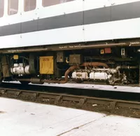 Detail of a Class 117 DMU