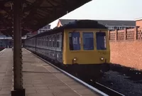 Class 117 DMU at Henley-on-Thames