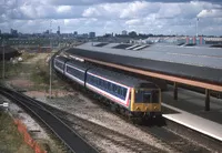Class 117 DMU at Tyseley