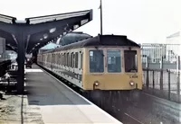 Class 117 DMU at Slough