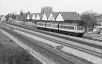 Class 117 DMU at West Drayton
