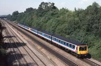 Class 117 DMU at Twyford