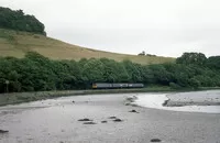 Class 117 DMU at Looe