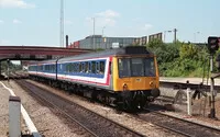 Class 117 DMU at Slough