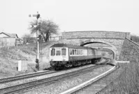 Class 117 DMU at Frome