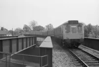 Class 117 DMU at Fareham