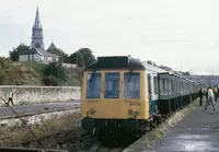 Class 117 DMU at Plymouth Friary