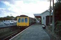 Class 118 DMU at Liskeard