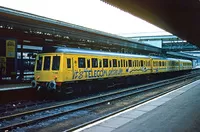 Class 118 DMU at Exeter St Davids