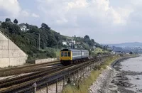 Class 118 DMU at Plymouth Laira Junction