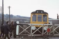 Class 118 DMU at Gwaun-Cae-Gurwen