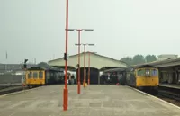Class 118 DMU at Westbury