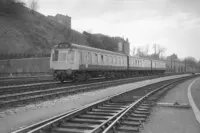 Class 118 DMU at Bristol Temple Meads