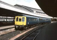 Class 118 DMU at Bristol Temple Meads