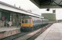 Class 118 DMU at Newquay