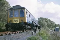 Class 118 DMU at Meeth