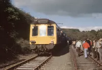 Class 118 DMU at Bull Point
