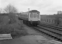 Class 118 DMU at Cranmore