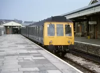 Class 118 DMU at Newquay