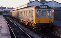 Class 118 DMU at Newquay