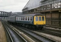 Class 119 DMU at London Paddington
