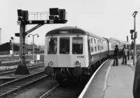 Class 119 DMU at Bristol Temple Meads