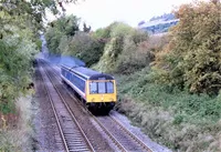 Class 119 DMU at White Road Lane