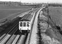 Class 119 DMU at Castle Cary