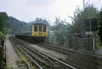 Class 119 DMU at Bradford-on-Avon