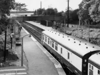 Class 119 DMU at Droitwich