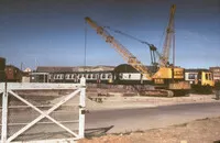 Class 119 DMU at Tyndall Street, Cardiff