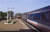 Class 119 DMU at Henley-in-Arden