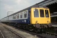 Class 119 DMU at Redhill