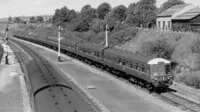 Class 119 DMU at Acocks Green