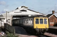 Class 119 DMU at Frome