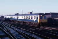 Class 120 DMU at Haymarket
