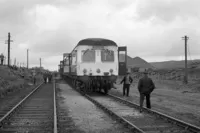 Class 120 DMU at Furnace Sidings, Blaenavon