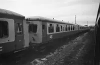 Class 120 DMU at Thornton Junction