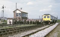 Class 120 DMU at Uskmouth