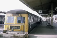 Class 120 DMU at Taunton